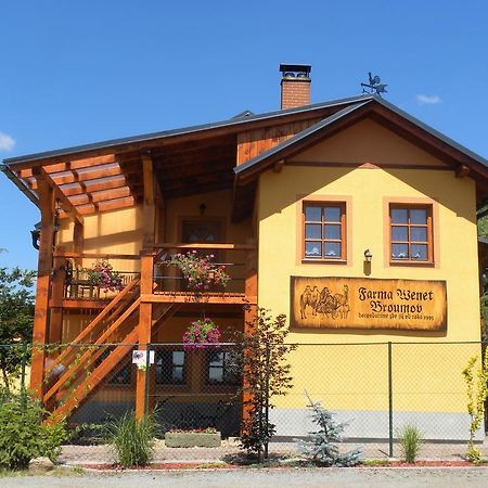 Farma Wenet Villa Broumov Dış mekan fotoğraf