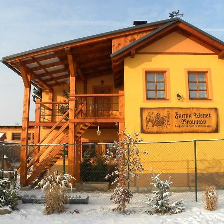Farma Wenet Villa Broumov Dış mekan fotoğraf