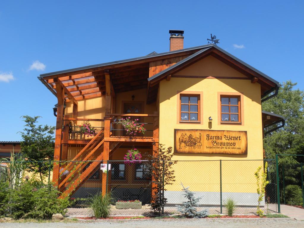 Farma Wenet Villa Broumov Dış mekan fotoğraf