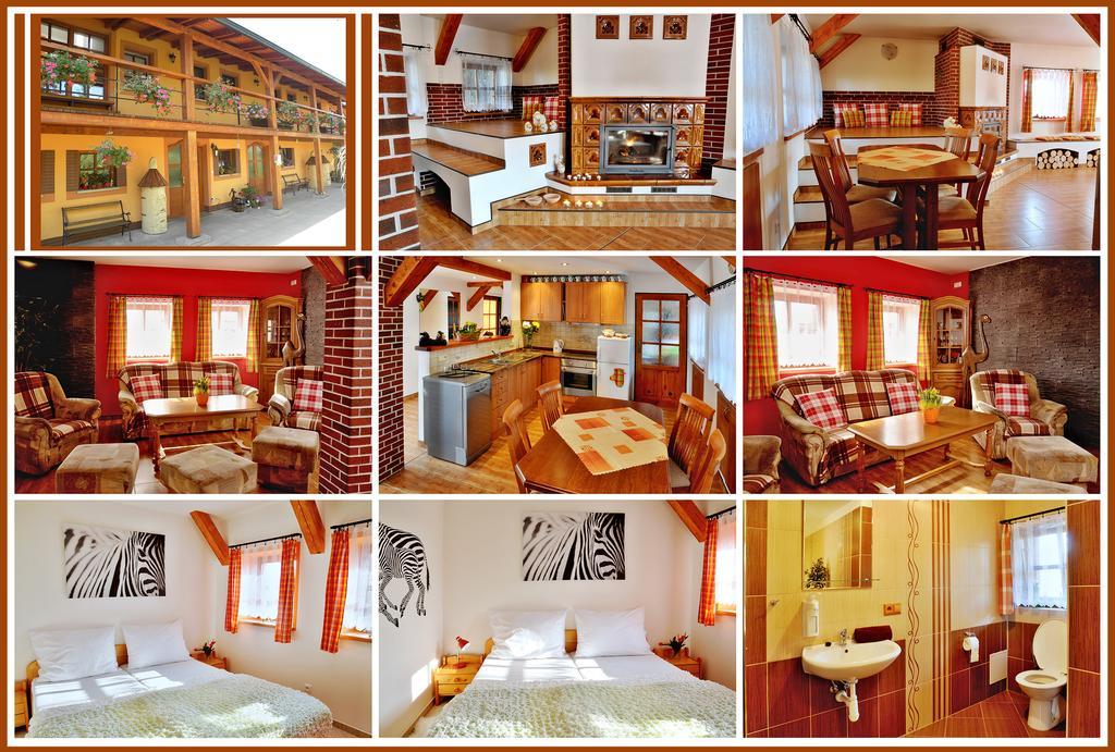 Farma Wenet Villa Broumov Dış mekan fotoğraf